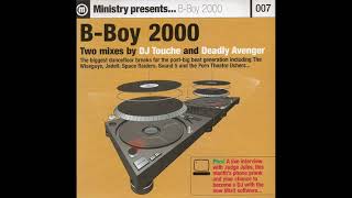 DJ Touche And Deadly Avenger ‎– BBoy 2000 Ministry Magazine Sep 1999  CoverCDs [upl. by Mcwilliams]