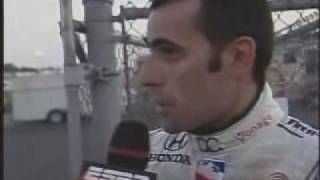 Dario Franchitti  Huge Crash at Kentucky IRL [upl. by Lisle]