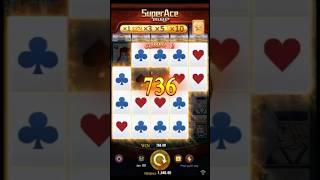 Super Ace Jackpot Win JILI🤑 shorts short shortvideo [upl. by Nwahsav657]