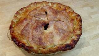 How to Make Homemade Apple Pie from Scratch  Recipe by Laura Vitale  Laura in the Kitchen Ep 74 [upl. by Zela]