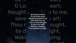 Be Thou My Vision [upl. by Child]