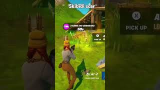 Skibidi scar fortnite [upl. by Trilby934]