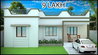 3BHK 3D House Design With Detail  35x35 3 Bedroom House Plan  Gopal Architecture [upl. by Iamhaj]