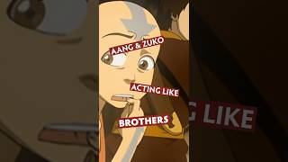 Aang and Zukos Bromance 🔥  Avatar Shorts [upl. by Sivel]