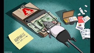 Happiness NEWAnimated Short Film by Steve Cutts [upl. by Apple992]