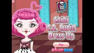 Monster High Chibi CA Cupid [upl. by Anirrak916]