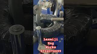 Horizontal coil amp tyre amp wire bundle amp tube bundle wrappin machine [upl. by Nanyt]