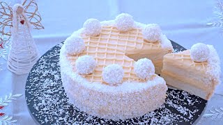 Anjelská torta 😇🍰🎄 LiViera Desserts [upl. by Yerffoj162]