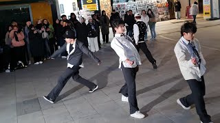 STREET ARTIST NEEZ HYOJIN JAENEUNG GYEONGTAEK amp MINSEONG FIRST SINCHON BUSKING 240301 [upl. by Ontina]