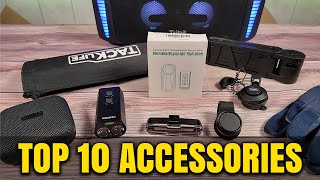 Top 10 eBike Accessories 2024 Must Haves [upl. by Damour833]