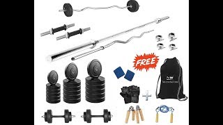 Unboxing Protoner 30kg Home Gym  Amazon [upl. by Elbas]