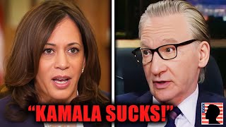 Crowd ROARS When Bill Maher TURNS ON Kamala Harris and Democrats [upl. by Lemuelah101]