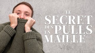 Conseils  bien choisir son pull en maille  Parlons Vêtements 32 [upl. by Fromma]