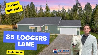 85 Loggers Lane Sagle Idaho [upl. by Alimhaj]