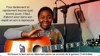 Cours de guitare 10 Trouver les accords dun chant à loreille [upl. by Markman]