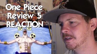 100 Blind ONE PIECE Review Part 5 Jaya  Skypiea REACTION [upl. by Bouton]