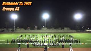 South Torrance High Marching Band 2014 quotThe Wallquot SCJA Semifinals [upl. by Ecirtaemed]