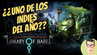 THE LIBRARY OF BABEL viaje a las tinieblas  Avance Gameplay Español Steam Primeras Impresiones [upl. by Tilford939]