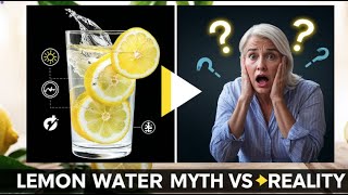 Lemon Water Myth vs Reality [upl. by Roderica520]