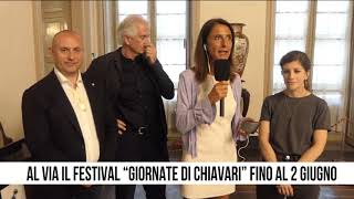 Il pluripremio Oscar Vittorio Storaro apre le “Giornate di Chiavari” [upl. by Hakkeber67]