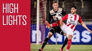 Highlights TOP Oss  Jong Ajax [upl. by Nongim]