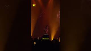 ANGELINA MANGO canta FILA INDIANA live trending concert viralvideo live perte [upl. by Meeka]