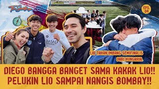 1st MATCH LIO amp DIEGO DI MIC DONNA amp DARIUS NOBAR SAMA SUPORTER BAWA BENDERA INDONESIA [upl. by Oeram]