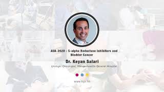 AUA 2020  5alpha Reductase Inhibitors and Bladder Cancer [upl. by Keller]