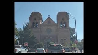 New Mexico  Drive to Loretto Chapel Pictures [upl. by Cogan]