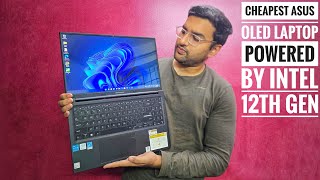 Cheapest OLED Laptop Asus Vivobook OLED 15 with intel core i3 1215U processor for just ₹37990 [upl. by Venezia]