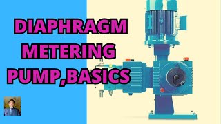 DIAPHRAGM METERING PUMP BASICS [upl. by Laenej651]