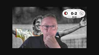 🚨FEYENOORD⚪️ VS AJAX🔴 LIVE EREDIVISIE WATCHALONG⚽️ [upl. by Juliette]