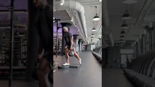 Kettlebell Reverse Lunges [upl. by Lotsirhc]