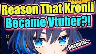 👍THIS Can Explain WHY Kronii BECAME Hololive VTuber [upl. by Elbam]