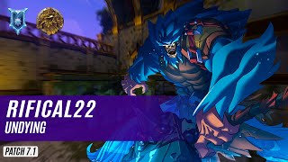 VERY STRONG rifical22 TERMINUS PALADINS COMPETITIVE DIAMOND UNDYING [upl. by Theis]