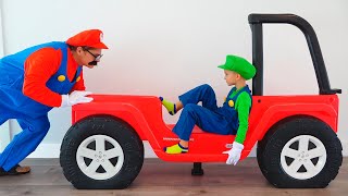 Vlad and his new cars room  Funny stories for kids [upl. by Anay]