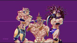 Awaken  Pillar Mens Theme but its lofi hiphop  JoJos Bizarre Adventure Battle Tendency [upl. by Edecrem606]