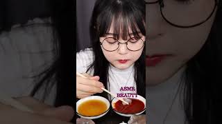 Enjoying An Octopus Mukbang With Asmr Reactions asmrfood shorts mukbang [upl. by Naihr379]