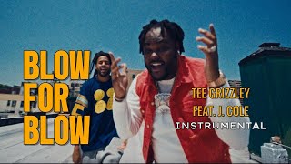 Tee Grizzley  Blow for Blow feat J Cole Instrumental jcole teegrizzley pdiddyexposed [upl. by Suez]