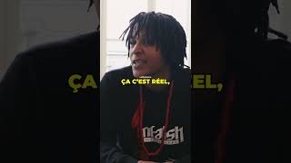 La rappeuse Casey quotLe mythe du noir agressif cest pour le disqualifier de penserquot [upl. by Krystyna734]