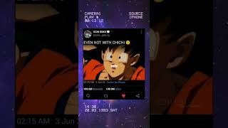 SIGMA GOKU 🗿 shorts vegeta anime [upl. by Atival]