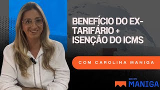 SAIBA COMO OBTER O EXTARIFÁRIO E A ISENÇÃO DO ICMS [upl. by Anaet388]