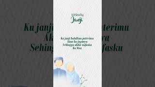 JANJI  KIT SHAFIQ liriklagu lagucinta shortsmusic shortsvideo shortsyoutube lagutrending [upl. by Dorine662]