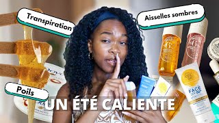 MES SECRETS FÉMININS POUR LÉTÉ ☀️🔥I Hyperpigmentation transpirations poils [upl. by Nivlek]