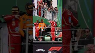 Lando Norris on the podium in Mexico 🤩🧡 trending formula1 landonorris f1 mexicogp [upl. by Mirna]