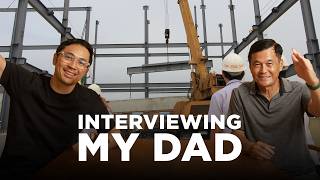 I Interviewed My Dad About Life Almost Cried [upl. by Annim]