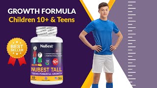 NuBest Tall 10 Advanced Growth Formula For Children 10 amp Teens [upl. by Ahsinauq]