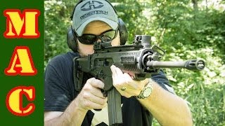 First Shots  Beretta ARX100 [upl. by Enigroeg]