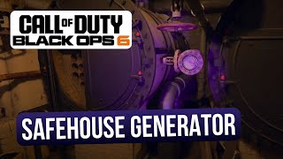 How to solve the Safehouse Generator puzzle in Black Ops 6 BO6 [upl. by Nahtnhoj]