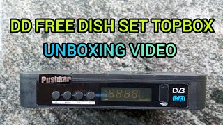 FREE TO AIR CHANNELS SETTOPBOX DD FREE DISH [upl. by Xet]